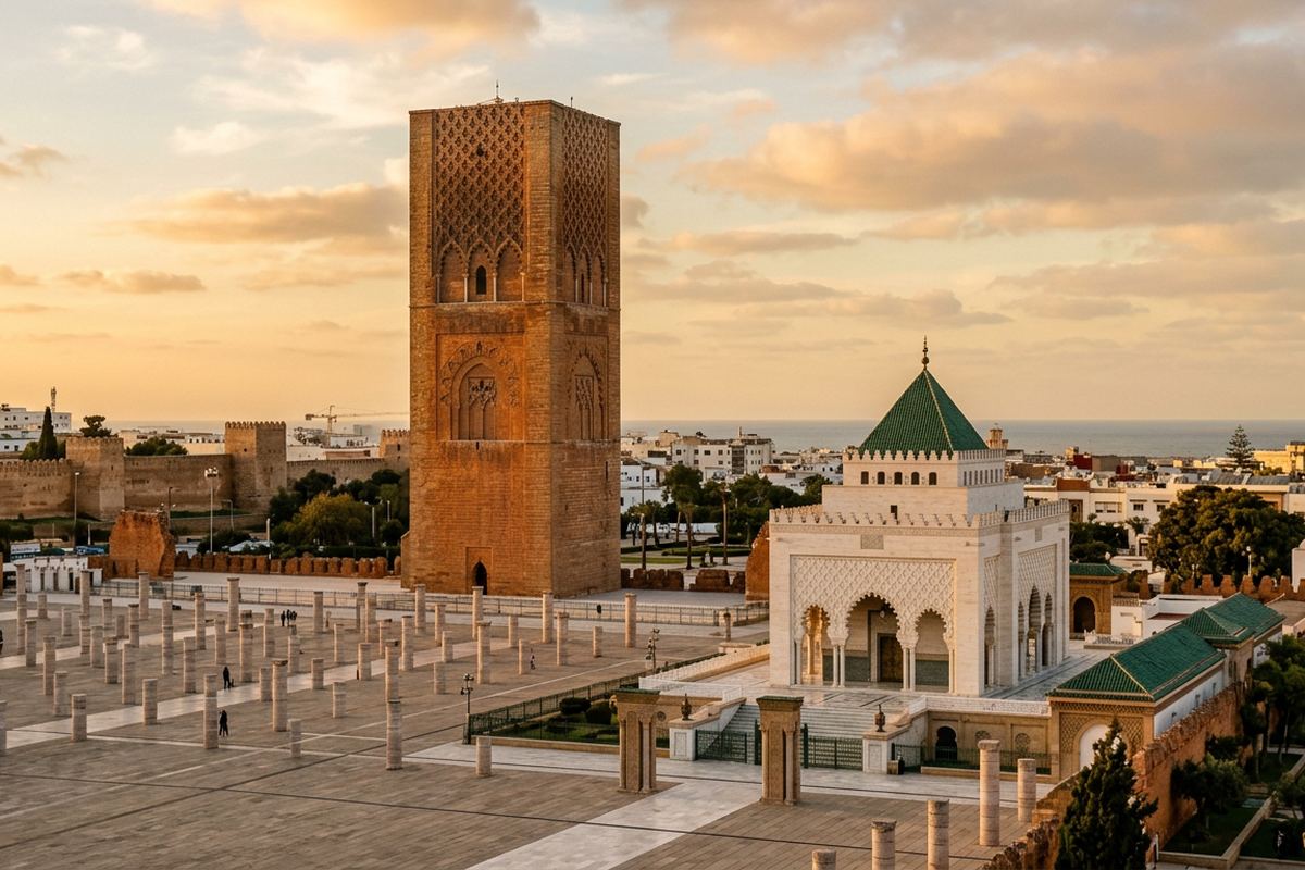 Hassan Tower & Mausoleum — Guide to Rabat: Morocco's Elegant Capital