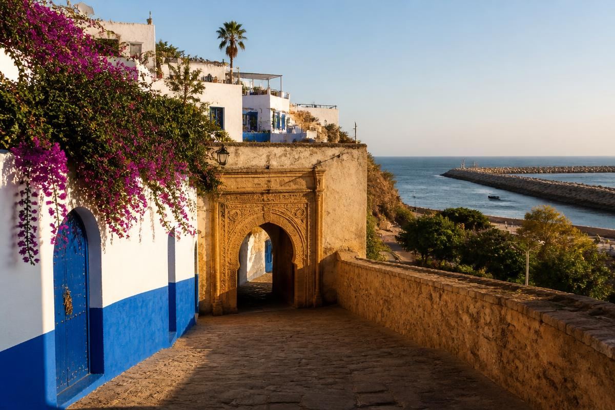 Kasbah of the Udayas — Guide to Rabat: Morocco's Elegant Capital