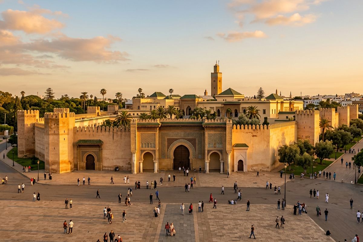 Royal Palace — Guide to Rabat: Morocco's Elegant Capital