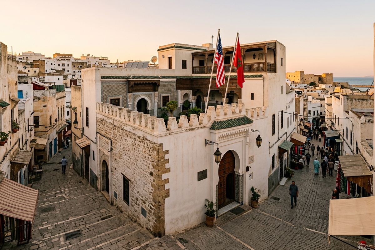 American Legation Museum — Guide to Tangier: Where Africa Meets Europe