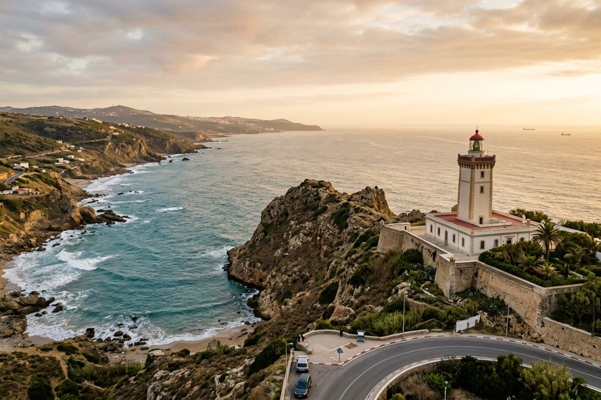 Cap Spartel — Guide to Tangier: Where Africa Meets Europe