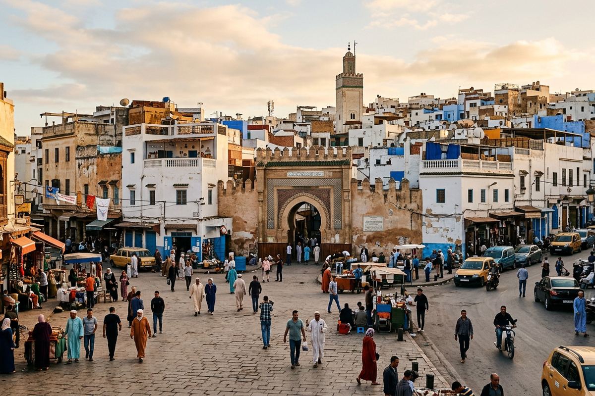 Grand Socco — Guide to Tangier: Where Africa Meets Europe