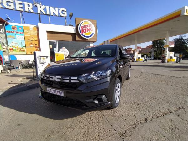 DACIA LOGAN - Black